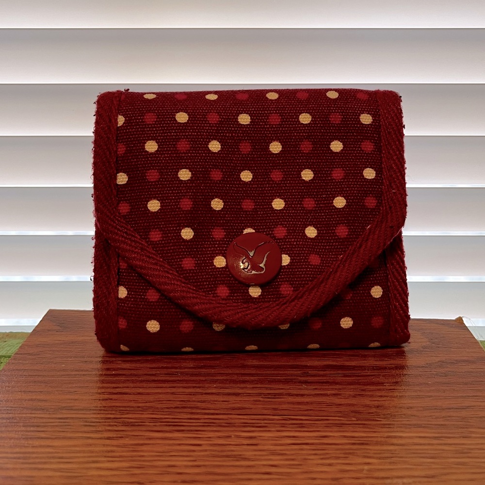 American Eagle tri-fold wallet